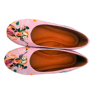 Sapatilha Infantil Feminina Lily Kids - 18117 em Promoção na