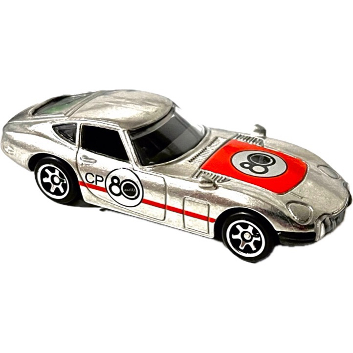 Hot Wheels Toyota 2000GT LOOSE | Shopee Brasil