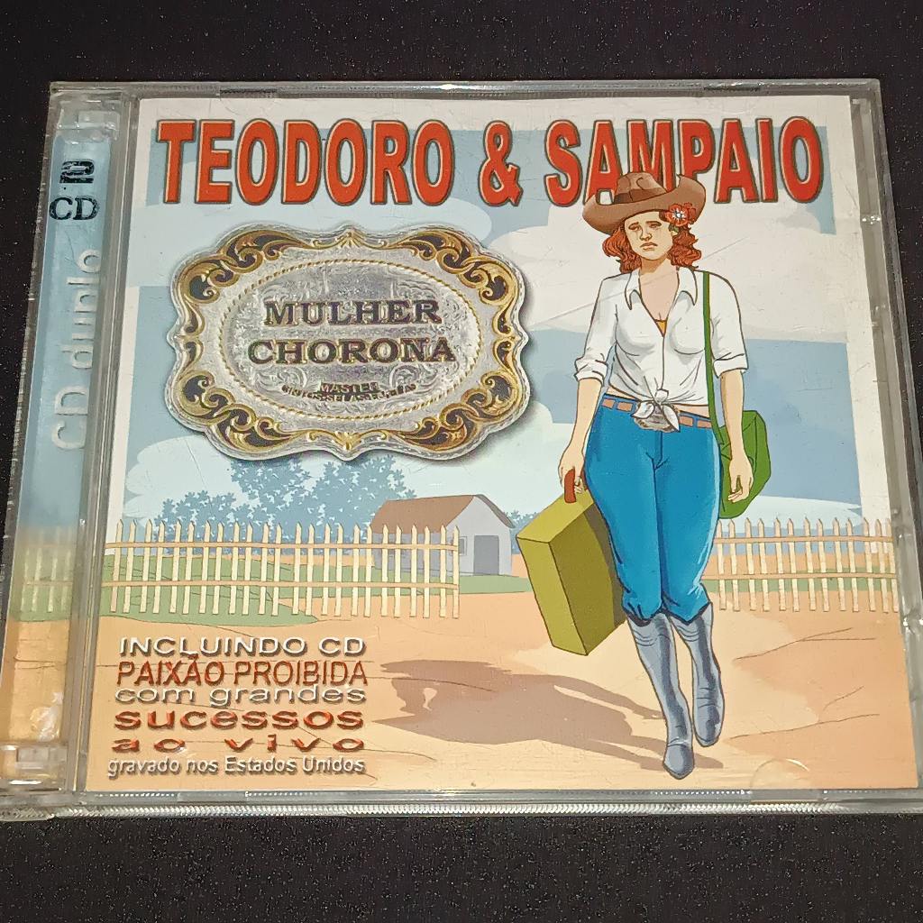 CD Teodoro e Sampaio: Mulher Chorona (Duplo) | Shopee Brasil