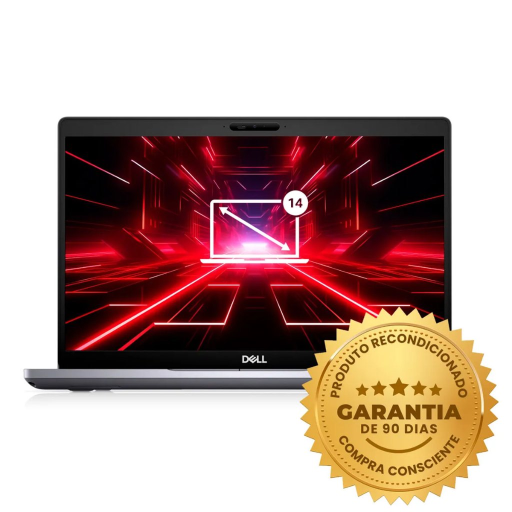Notebook Dell Intel Core i5 de 10th Gen + 16GB RAM + 512 GB SSD 14