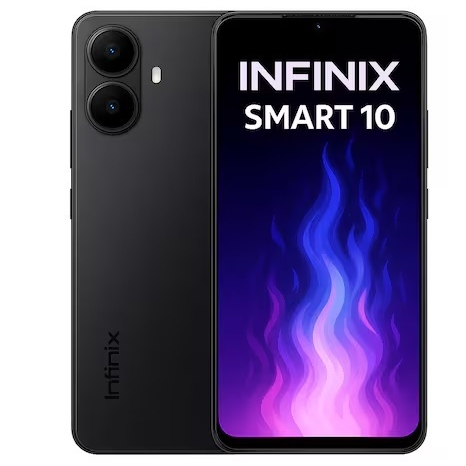 Infinix SMART 10 3GB+64GB ブラック Smartphone Celular Inifinix Smart 10,64GB,3GB RAM,Tela 6,6,Android