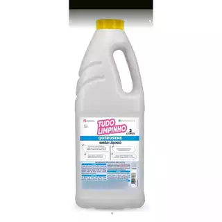 SABAO DE QUEROSENE TUDO LIMPINHO 2L em Oferta na Shopee