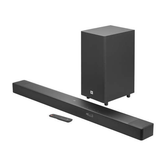 Soundbar JBL Cinema SB595 Wireless com 3.1.2 Canais 220W RMS Lançamento - Bivolt