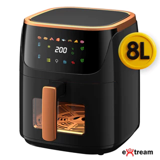 Air Fryer Fritadeira Elétrica Digital 8L Extream Big Family em Oferta na Shopee