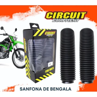 Sanfona De Bengala Circuit 21 Dentes Preta Bros 150 A Partir De 2009; Bros 160; Xre 190