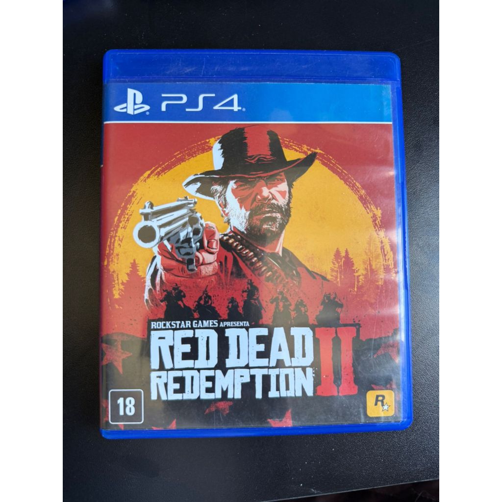 Red Dead Redemption 2 - Playstation 4