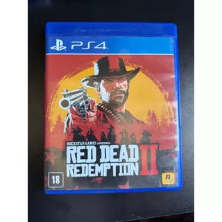 Red Dead Redemption 2 - Playstation 4