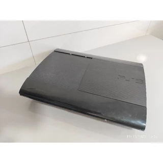 Carcaça plástica original PS3 Super Slim completa