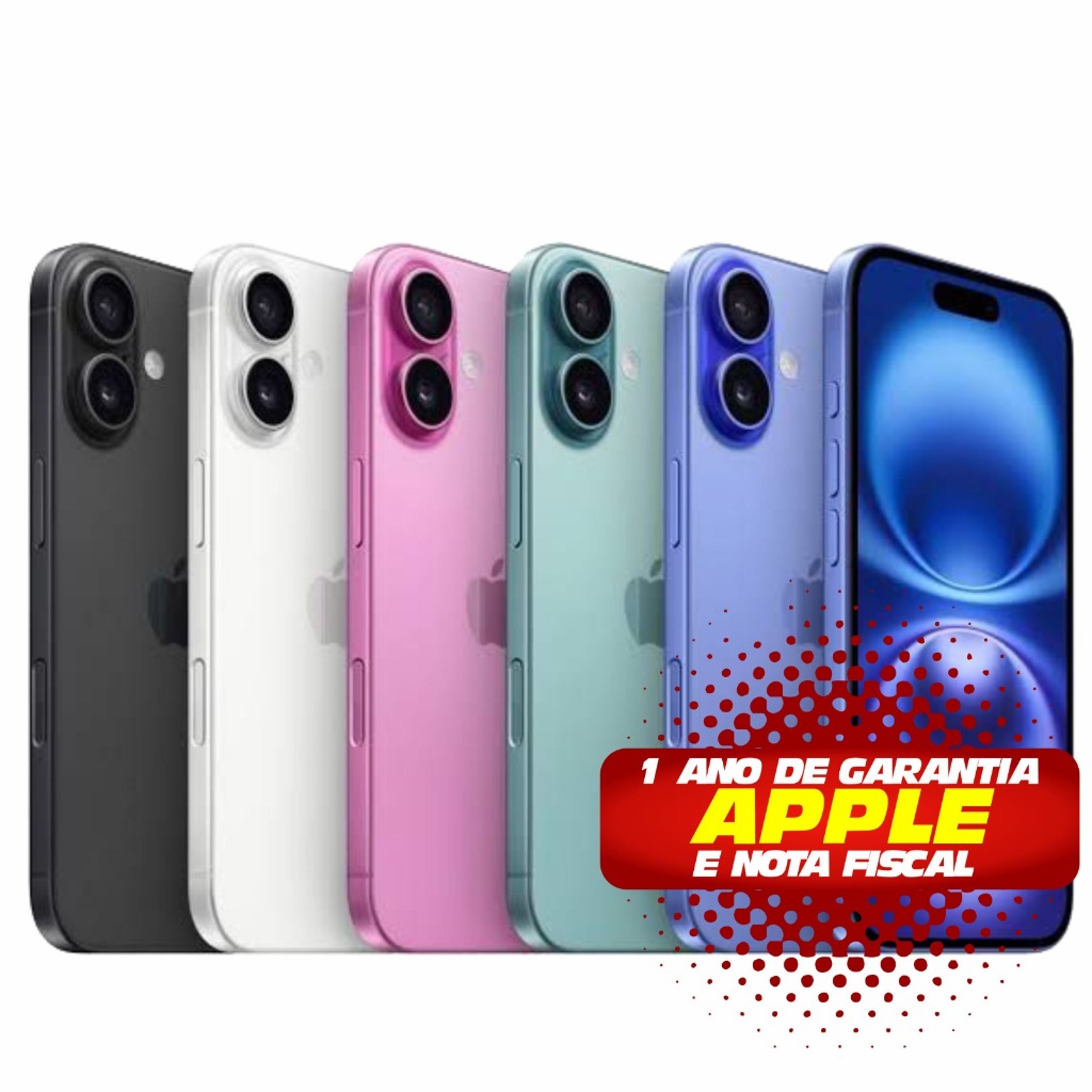 iPhone 16 256GB Branco em Promoção na Shopee Brasil 2026