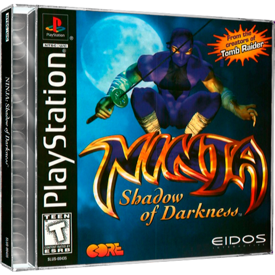 Jogo Ninja Shadow of Darkness de Play 1 PsOne | Shopee Brasil