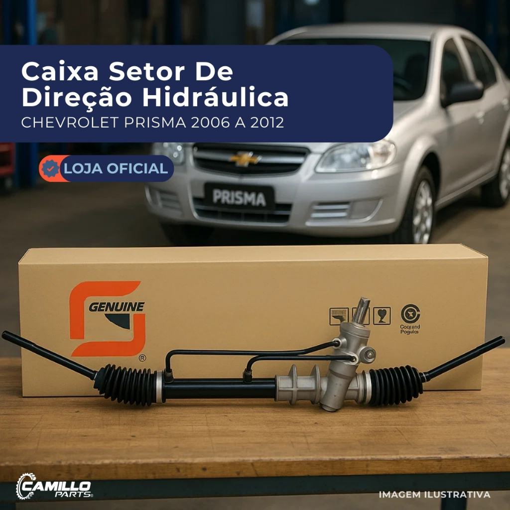 Caixa Direcao Hidraulica Prisma Corsa Corsa Classic Celta Montana Agile ...