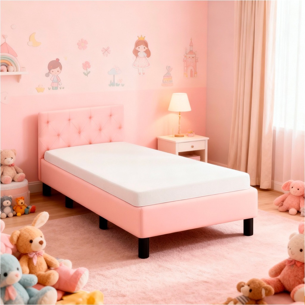 Base Cama Box Infantil 150cm x 70cm x 19 Altura + Cabeceira | Shopee Brasil