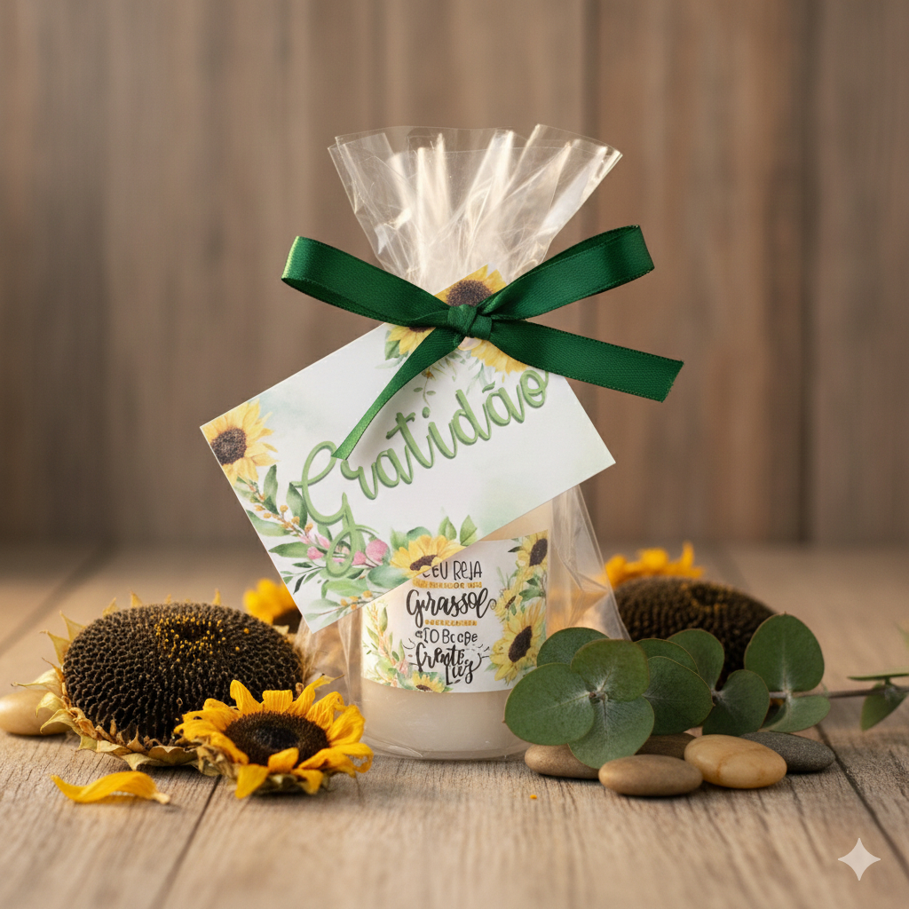 Kit 40 Lembrancinhas Mini Hidratante Girassol Mimos Festa Comemorações Aniversário e Eventos em Oferta na Shopee