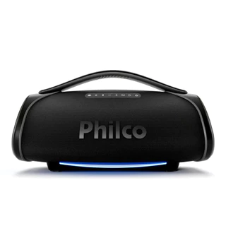 Caixa de Som Boombox Philco Extreme PBX01 300W LED Bluetooth em Oferta na Shopee