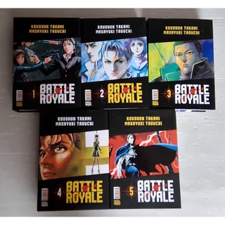 Battle Royale Omnibus # 1 ao 5