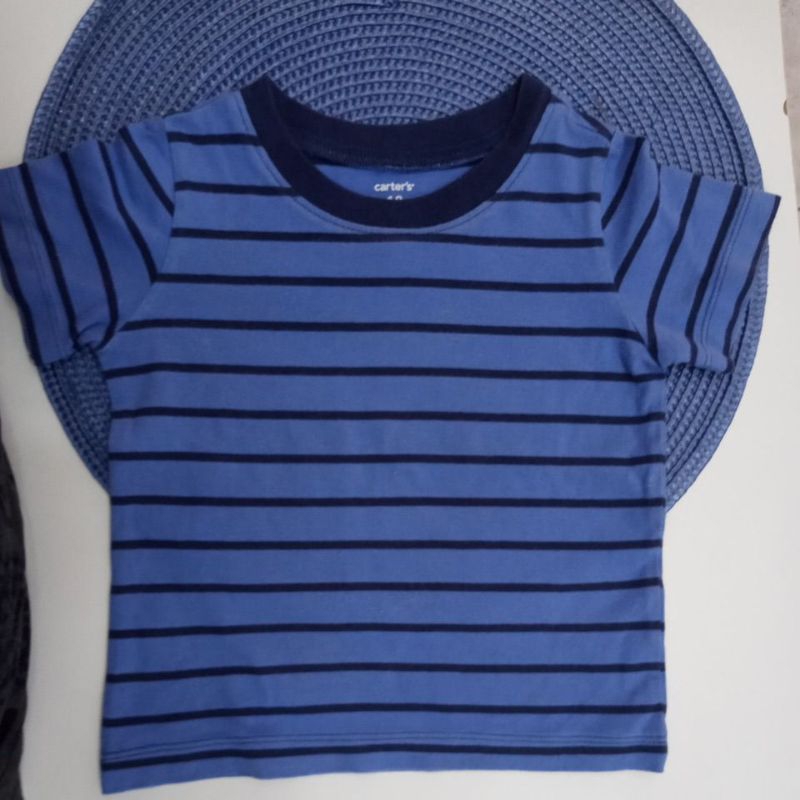 Camiseta Carter's Menino 18meses Semi nova em Oferta na Shopee