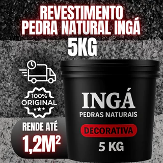 Revestimento Pedra Natural 5kg Tipo Papel de Parede 3D Textura Real Parede Moderna Premium Decoração em Oferta na Shopee