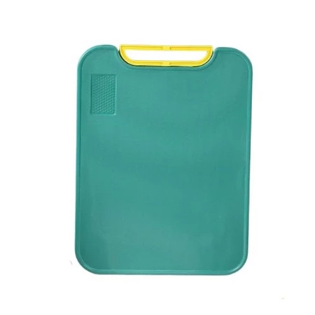 Tábua De Corte Antibacteriana À Prova De Mofo 37,5cm Com Suporte Em Pé Para Cozinha Polietileno