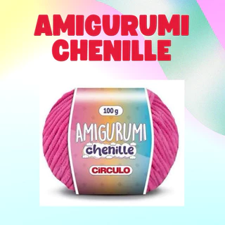 Amigurumi Chenille Circulo