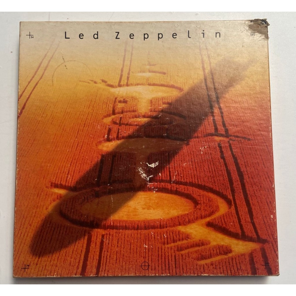 Led Zeppelin 4 - Cd Caixa Atlantic 1990 Boxset | Shopee Brasil