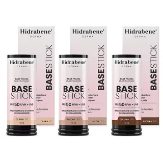 Hidrabene Base Stick Fps50 12g em Oferta na Shopee