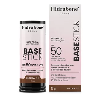 Hidrabene Base Stick Fps 50 Escura 12g em Oferta na Shopee