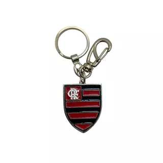 Chaveiro Metal Escudo Flamengo em Oferta na Shopee