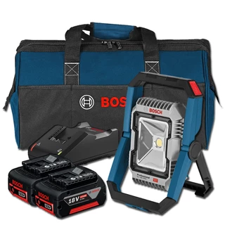 Lanterna GLI 18V-1900 + 2 Baterias 18V 4ah com Bolsa 19" Bosch em Oferta na Shopee