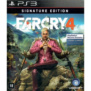 Far Cry 4 ファークライ4 フィギュア + 限定BOX付き 【未使用】 Far Cry 4 Playstation 4 em Promoção na Shopee Brasil 2025