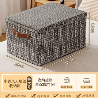 Caixas De Armazenamento De Roupas Com Grade Dobrável Multiuso em Oferta na Shopee