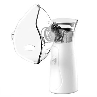 Nebulizador Portátil Mini Inalador Silencioso Ultra-sônico Automático para Adultos e Crianças — foto 3 — Achou Levou Brasil