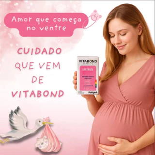 Vitabond Completo Gestante 60 Cápsulas - Katiguá