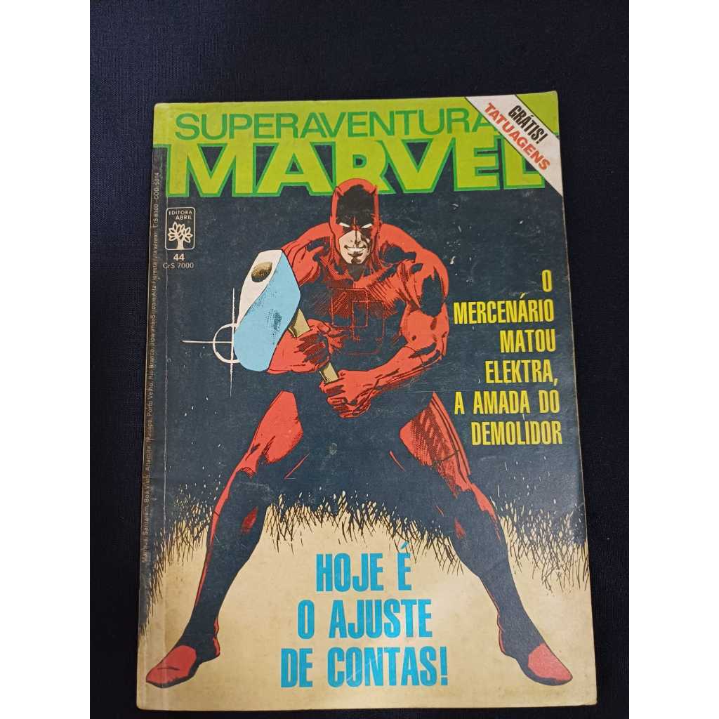Hqs , Superaventuras Marvel, Formatinho , Números do 26 ao 172
