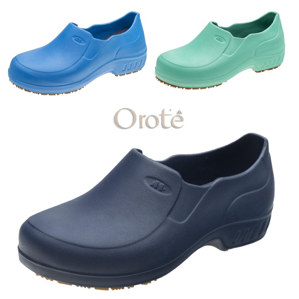 Sapato Flex Clean EVA Antiderrapante Profissional Hospitalar NR32