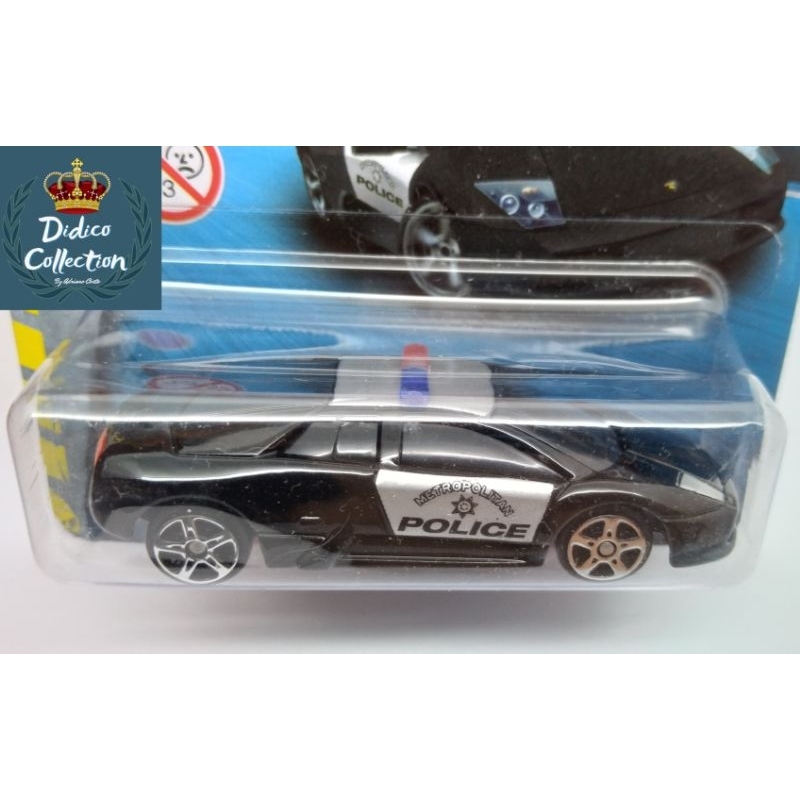 Lamborghini Murciélago Police Car Maisto | Shopee Brasil