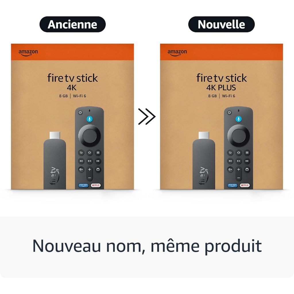 Amazon Fire TV Stick 4K Plus Wi-Fi 6, Dolby Vision/Atmos, HDR10+
