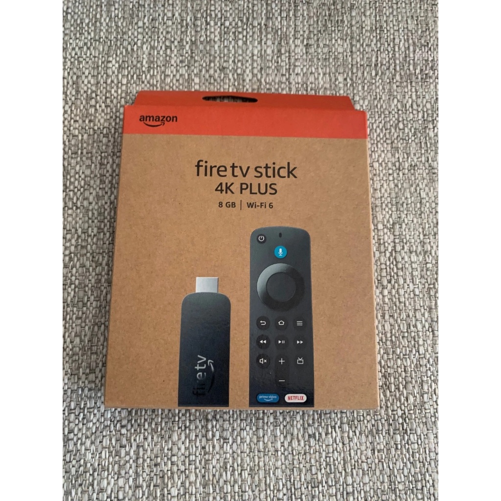 Amazon Fire TV Stick 4K Plus - Wi-Fi 6 (2GB de RAM e 8GB de