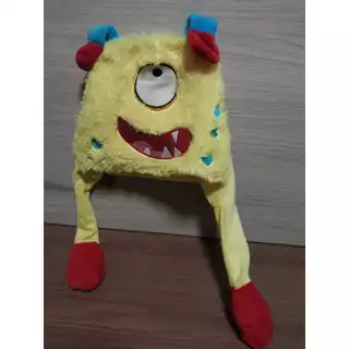 Para Completar a Sua Coleção Brinquedo Touca Monstro Cacau Show( USADO NÃO TEM SOM!) em Oferta na Shopee