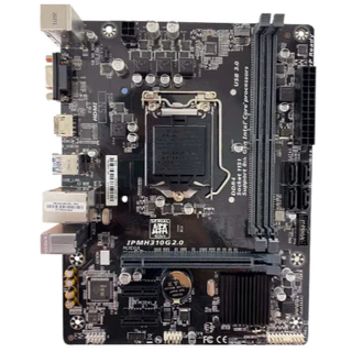 Placa Mãe Pcware Ipmh310g Lga 1151 Ddr4 Hdmi D-sub para procesasdores Intel 8° e 9° geração