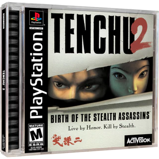 Jogo Tenchu 2 de Play 1 PsOne