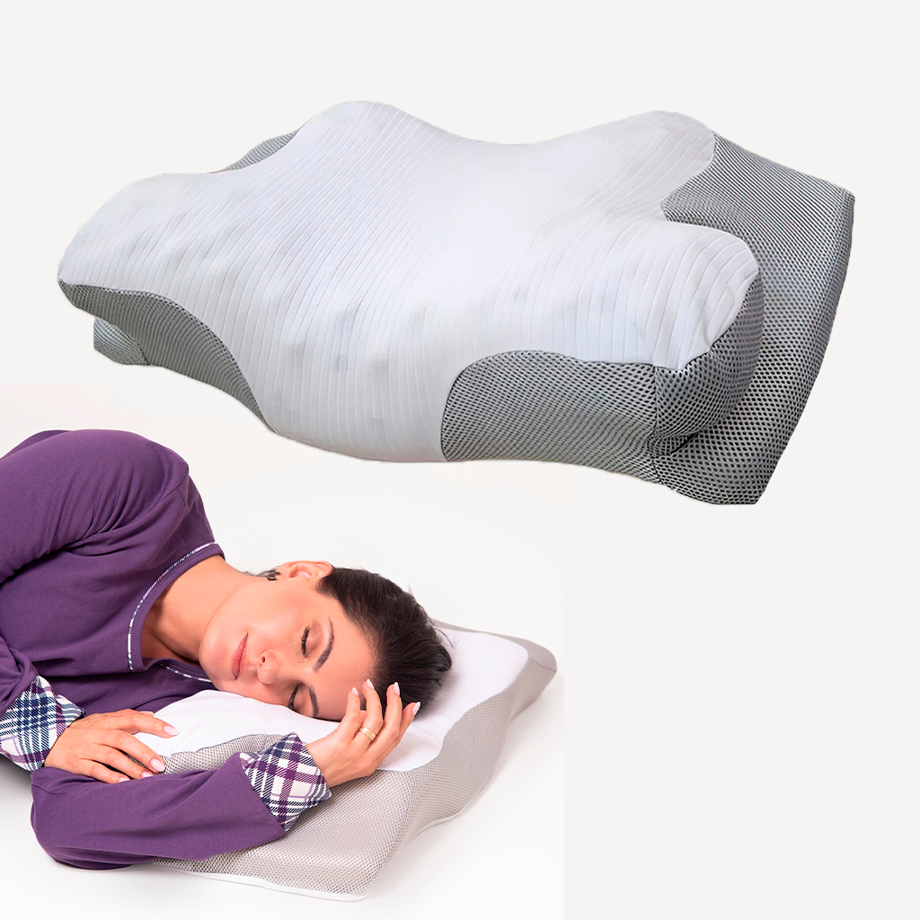 Derila Ergo - Travesseiro Almofada Anti-ronco E Apneia Relax