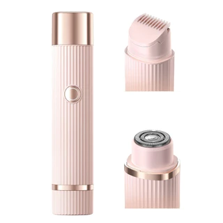 Depilador Removedor De Pelos  Facial e Corporal Sem fio Recarregável em Oferta na Shopee