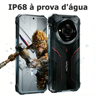 【Somente para entregadores】HOTWAV Celular Kingkong 128gb/8gb Anti-queda iP68 à prova d'água Dual SIM em Oferta na Shopee