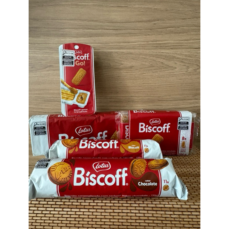 Kit Biscoff Completo – 5 Produtos Originais Importados | Shopee Brasil