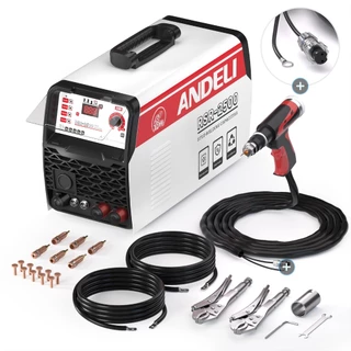 Pronto Entrega Máquina De Solda Capacita Stud Welding 220V RSR-2500/3500 220v M3 até M10 M12 TOP