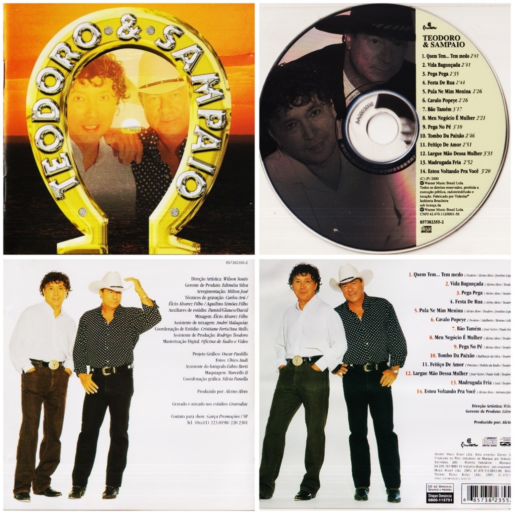 CD TEODORO & SAMPAIO - OPÇÕES & DETALHES NA DESCRIÇÃO | Shopee Brasil