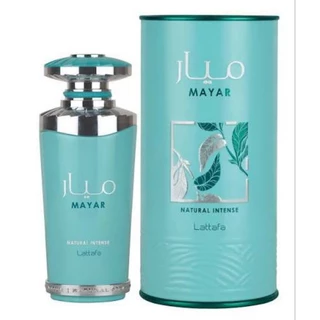 Perfume árabe Mayar Natural Intense de Lattafa Perfumes - 100 ml eau de parfum Original em Oferta na Shopee
