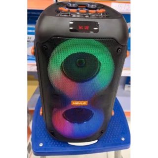 Caixa de Som Amplificada 2200w p.m.p.o. Bluetooth C/ Microfone / HY-1217 em Oferta na Shopee