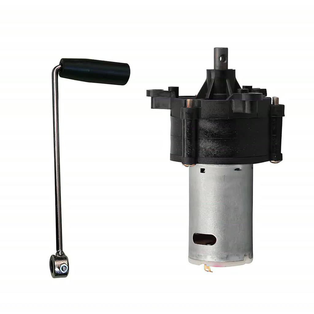 Motor dc 12v com Manivela (120 RPM) | Shopee Brasil