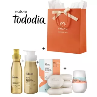 Kit Presente Natura Tododia Macadâmia (GARANTIA DE ORIGINALIDADE)